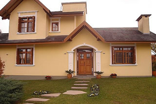 Casa em Gramado - Fachada